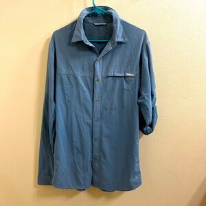 Columbia fly fishing shirt